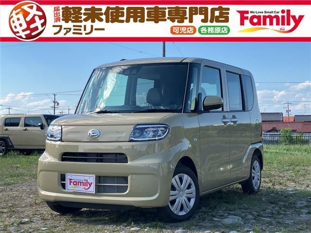 タント L 両側スライドドア Bカメラ 届出済未使用車