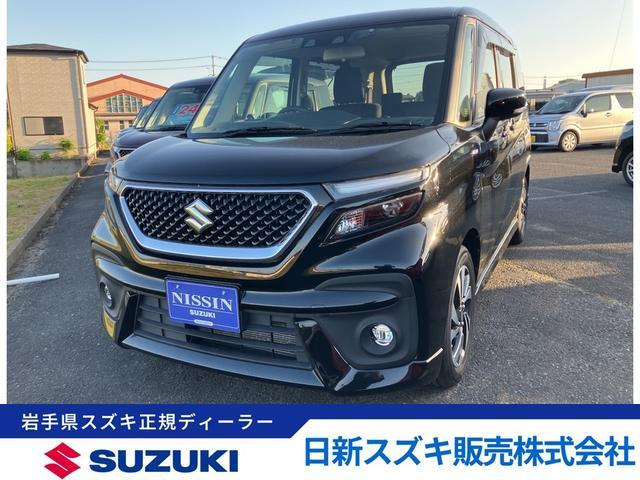 ソリオバンディット 1.2 ハイブリッド(HYBRID) MV 4WD 