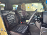 運転席シート廻りは使用感も少なく、良好な状態となっています。丁寧に使われていたことがよくわかりますね。