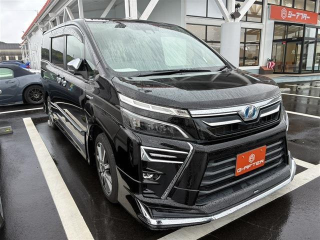 ヴォクシー 1.8 ハイブリッド ZS 煌 モデリスタTRD17AW10型ナビRモニタ1オーナ