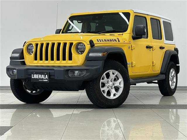 ラングラー アンリミテッド アイランダー 4WD 4WD 修復歴無し