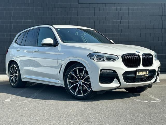 X3 xドライブ20d Mスポーツ ディーゼル 4WD 本革シート