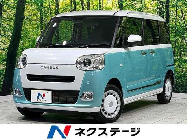 ムーヴキャンバス ストライプス G 