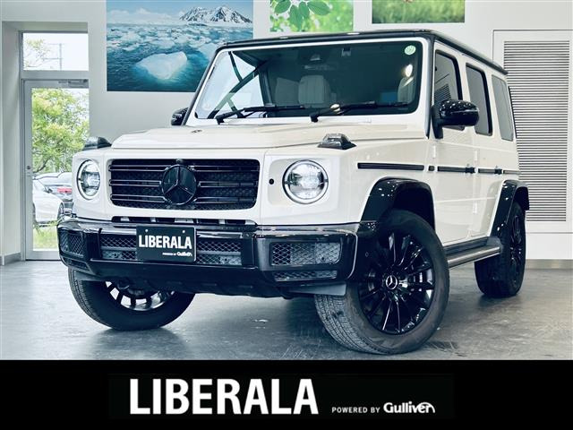 Gクラス G400d AMG ライン 4WD 本革シート