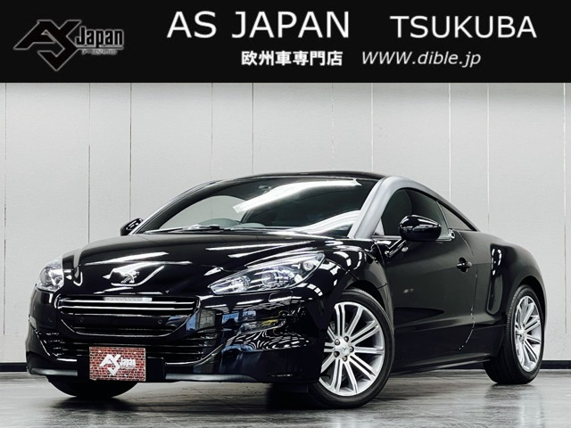 RCZ 1.6 後期 黒革 ナビDTV Bカメラ 禁煙車 1年保証