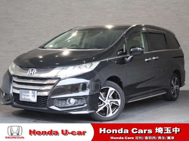 オデッセイ2.4 アブソルート 4WD