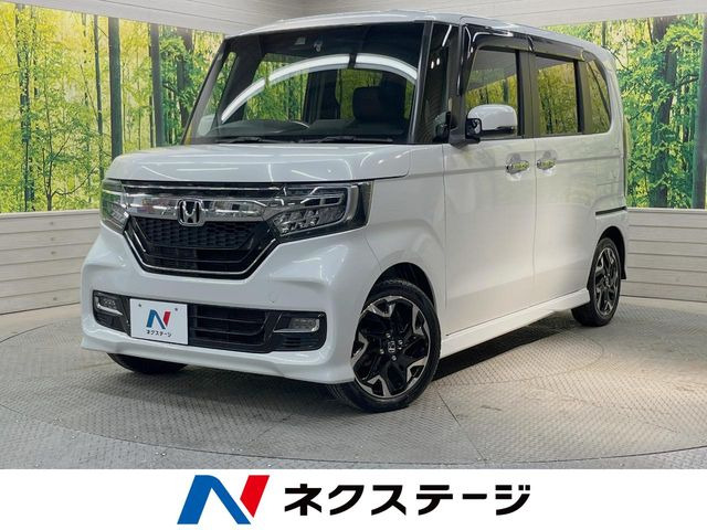 N-BOXカスタム G L ターボ ホンダセンシング 
