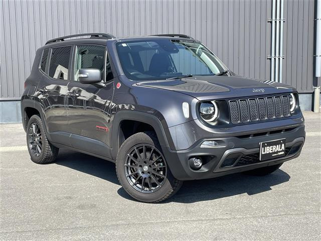 レネゲード トレイルホーク 4WD 4WD ワンオーナー