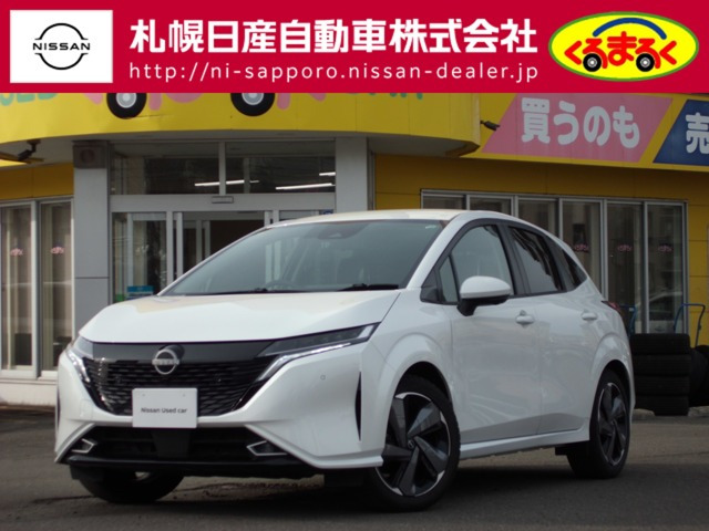 ノートオーラ 1.2 G FOUR レザーエディション 4WD 