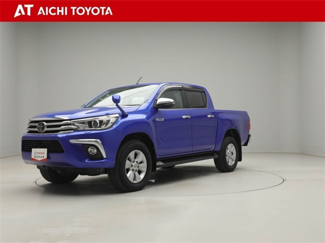 ハイラックス 2.4 Z ディーゼル 4WD 