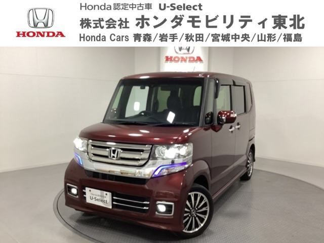 N-BOXカスタム G ターボ SSパッケージ 4WD 