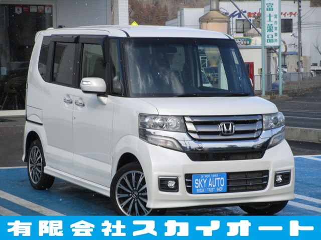 N-BOXカスタム G Lパッケージ 4WD 
