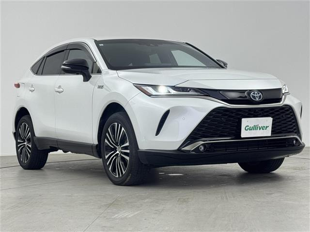 ハリアー 2.5 プラグインハイブリッド Z E-Four 4WD 修復歴無し