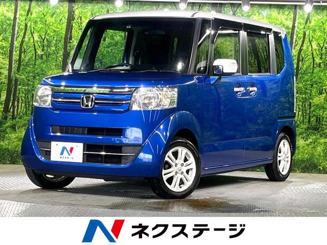 N-BOXカスタム G Lパッケージ 2トーンカラースタイル 