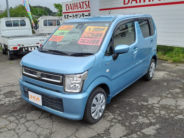 ワゴンR ハイブリッド(HYBRID) FX セーフティパッケージ 4WD 