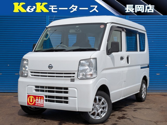 NV100クリッパー DX 5AGS車 切替4WD ハイルーフ ドラレコ ETC