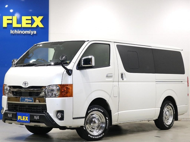 ハイエースバン 2.8 スーパーGL ダークプライムII ロング ディーゼル 4WD 