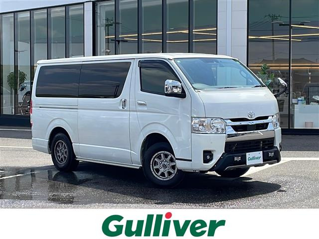 ハイエースバン  スーパーGL ロング 4WD ワンオーナー