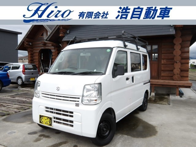 エブリイ PA ハイルーフ 5AGS車 社外LEDヘッドライト・Bカメラ・ドラレコ