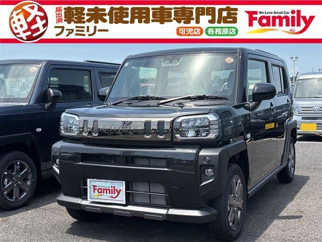 タフト G ダーククロム ベンチャー Bカメラ シートヒーター 届出済未使用車