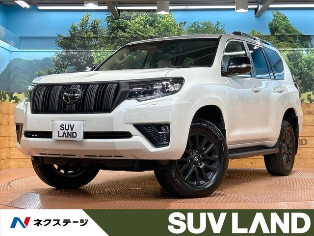 ランドクルーザープラド 2.7 TX Lパッケージ マットブラック エディション 4WD 