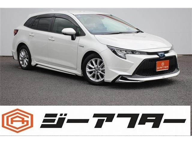 カローラツーリング 1.8 ハイブリッド S モデリスタ純正9型ナビ地デジ衝突軽減
