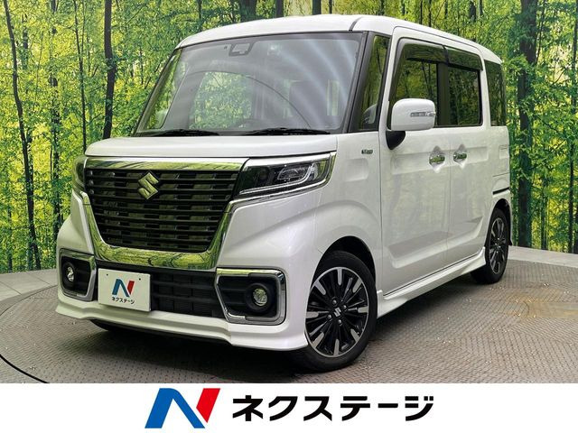 スペーシアカスタム ハイブリッド(HYBRID)  XS 