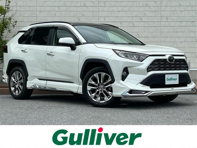 RAV4 2.0 G Zパッケージ 4WD 4WD サンルーフ