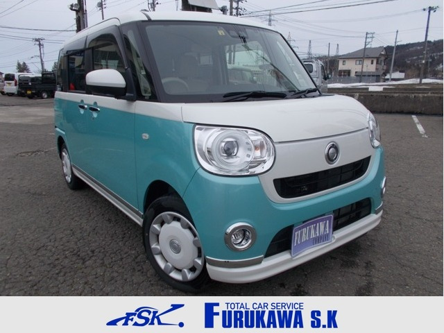 ムーヴキャンバス G メイクアップ VS SAIII 4WD 