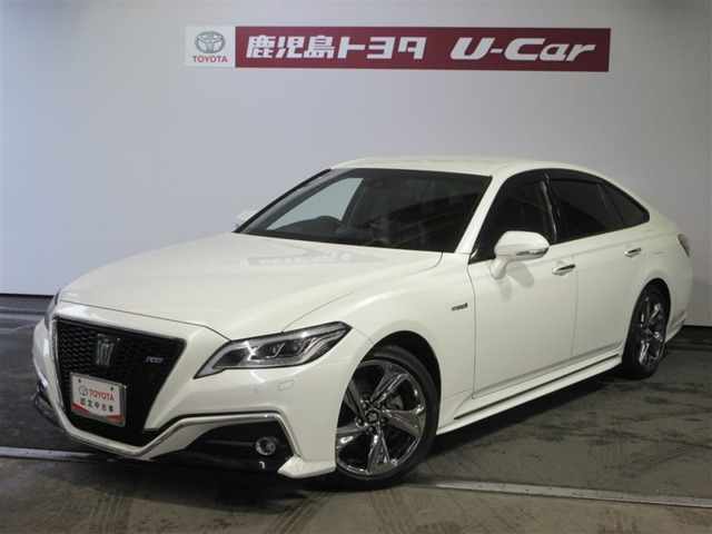 クラウン ハイブリッド 2.5 RS アドバンス 