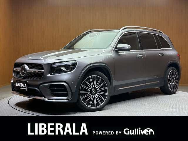 GLB GLB200d 4マチック AMGライン 4WD 本革シート