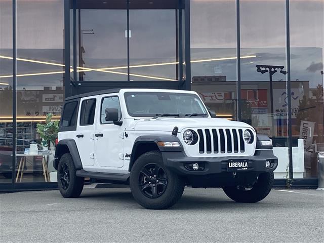 ラングラー アンリミテッド スポーツ アルティチュード 4WD ワンオーナー