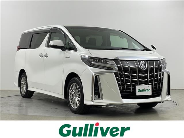 アルファードハイブリッド 2.4 SR 4WD 4WD 修復歴無し