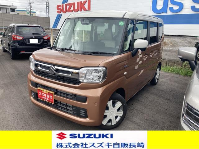 スペーシア ハイブリッド(HYBRID)  X 両側電動スライドドア