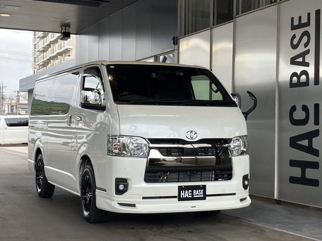 ハイエースバン  2.8 スーパーGL ダークプライムII ロングボディ ディーゼルターボ 4WD