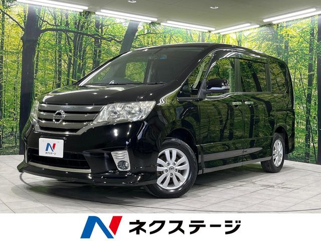 セレナ 2.0 ハイウェイスター エアロモード 4WD 