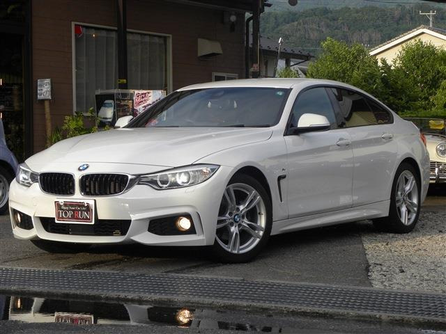 4シリーズグランクーペ 420i Mスポーツ 