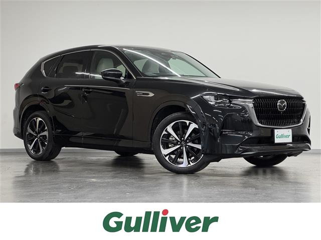 CX-60 3.3 XD ハイブリッド エクスクルーシブモダン ディーゼル 4WD 本革シート