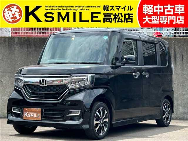 N-BOXカスタム G L ホンダセンシング ナビ・ETC・バックカメラ・シートヒーター