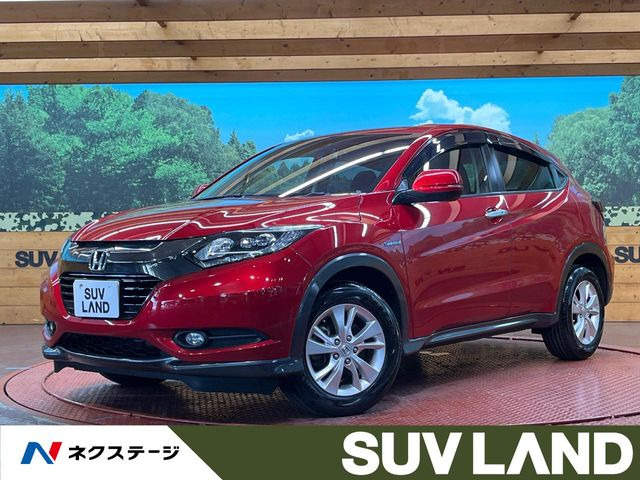 ヴェゼル 1.5 ハイブリッド X ホンダセンシング 