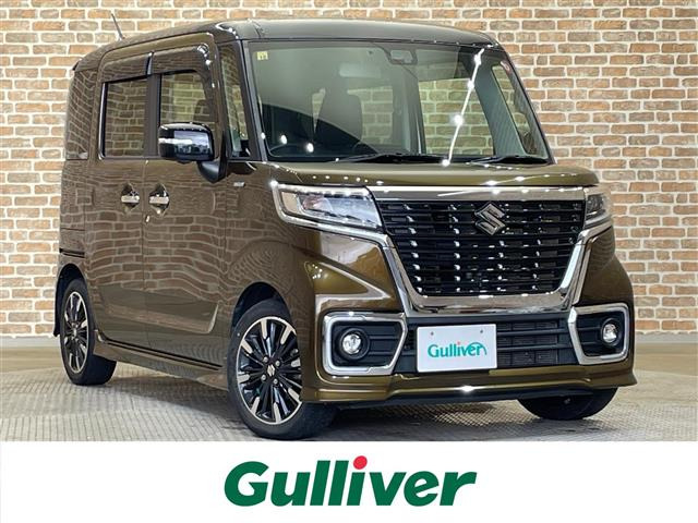 スペーシアカスタム ハイブリッド(HYBRID)  XSターボ 4WD 4WD ワンオーナー