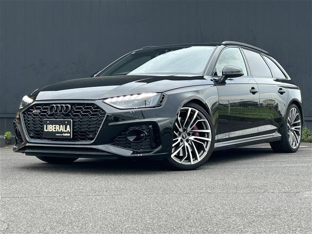 RS4アバント 2.9 4WD 4WD 本革シート