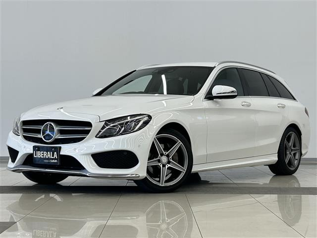 Cクラスワゴン C200 スポーツ 本革シート 修復歴無し