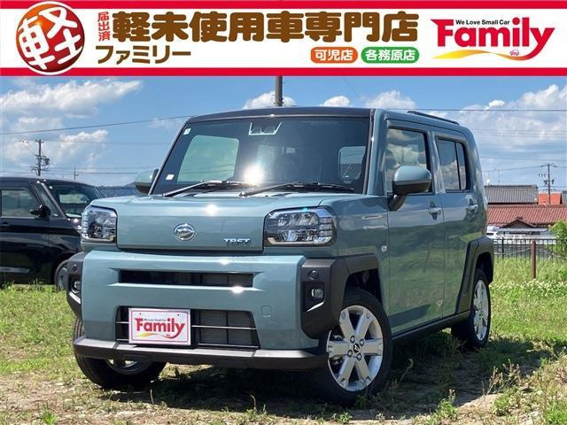 タフト G Bカメラ シートヒーター 届出済未使用車