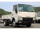 エルフ  平ボディ 4WD 2t積載 全低床