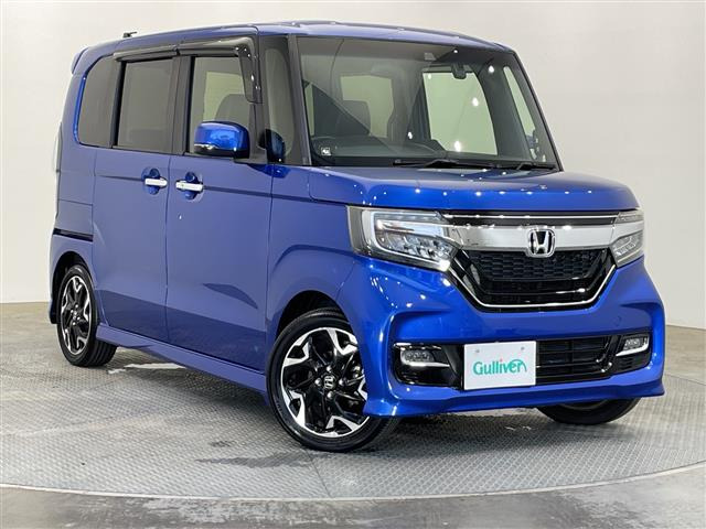 N-BOXカスタム G L ターボ ホンダセンシング 修復歴無し