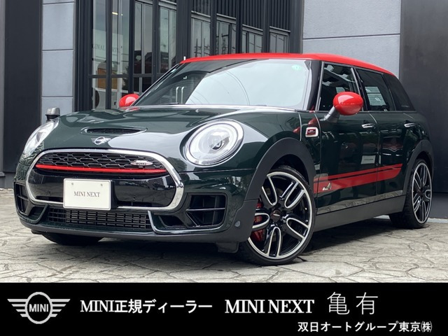 ミニクラブマン ジョン・クーパー・ワークス 4WD 