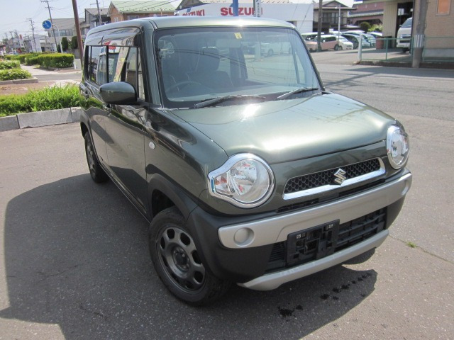 ハスラー G 4WD 