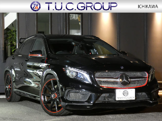 GLAクラス AMG GLA45 4マチック エディション I 4WD 