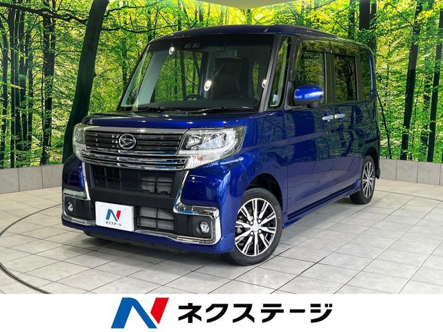タントカスタム X トップエディション SAIII 